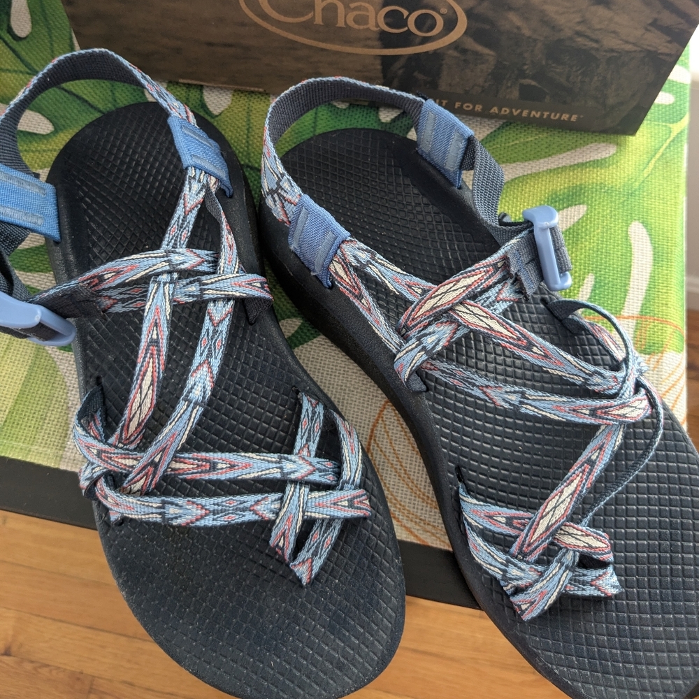 Chaco sandals 8